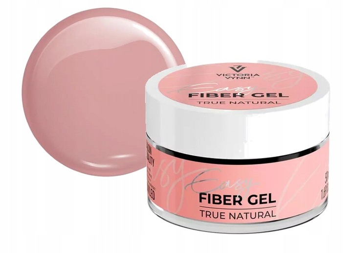 Victoria Vynn Stavební Gel Easy Fiber Gel True Natural 50 ml