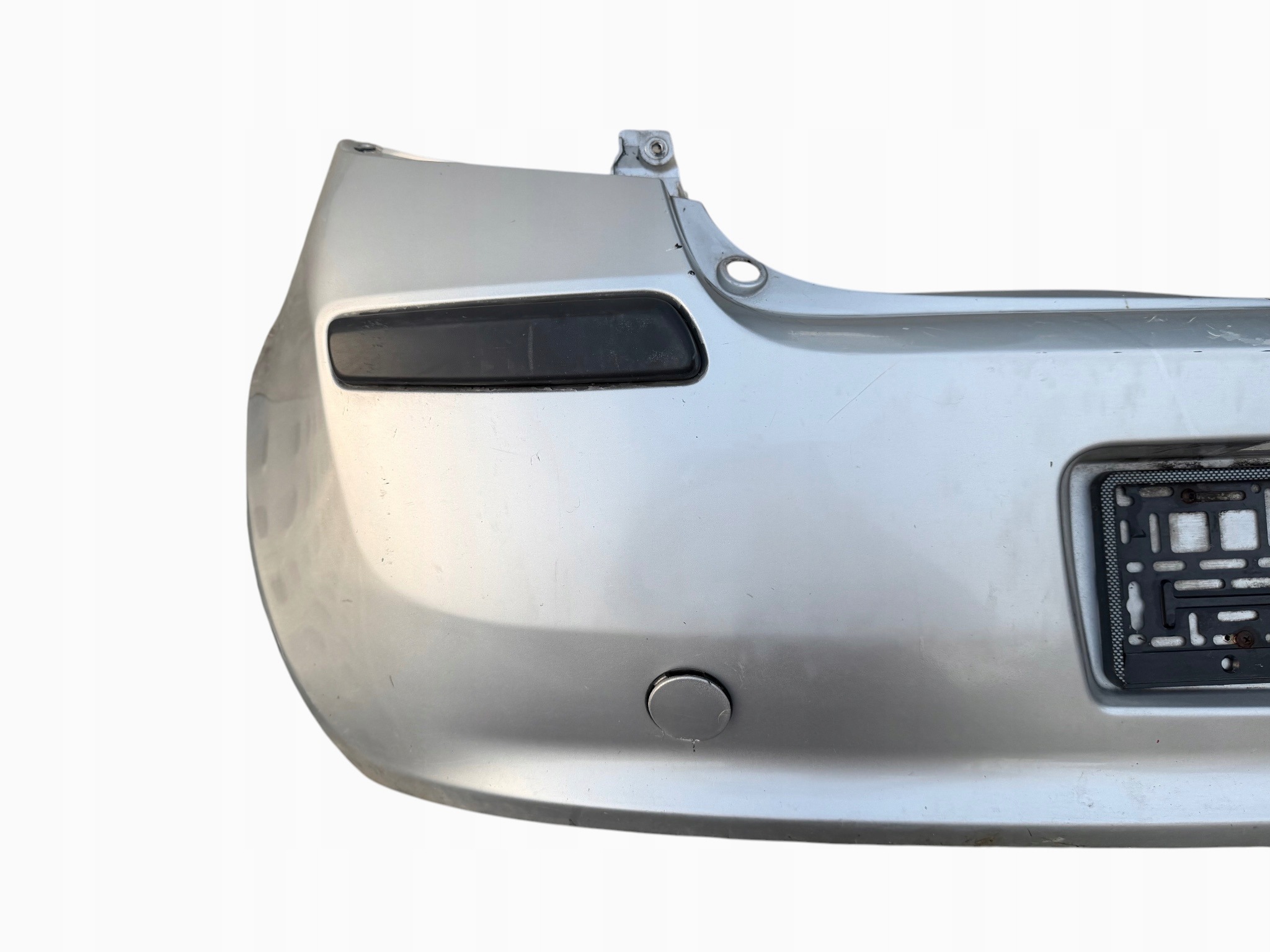 bumper rear part RENAULT CLIO III HB