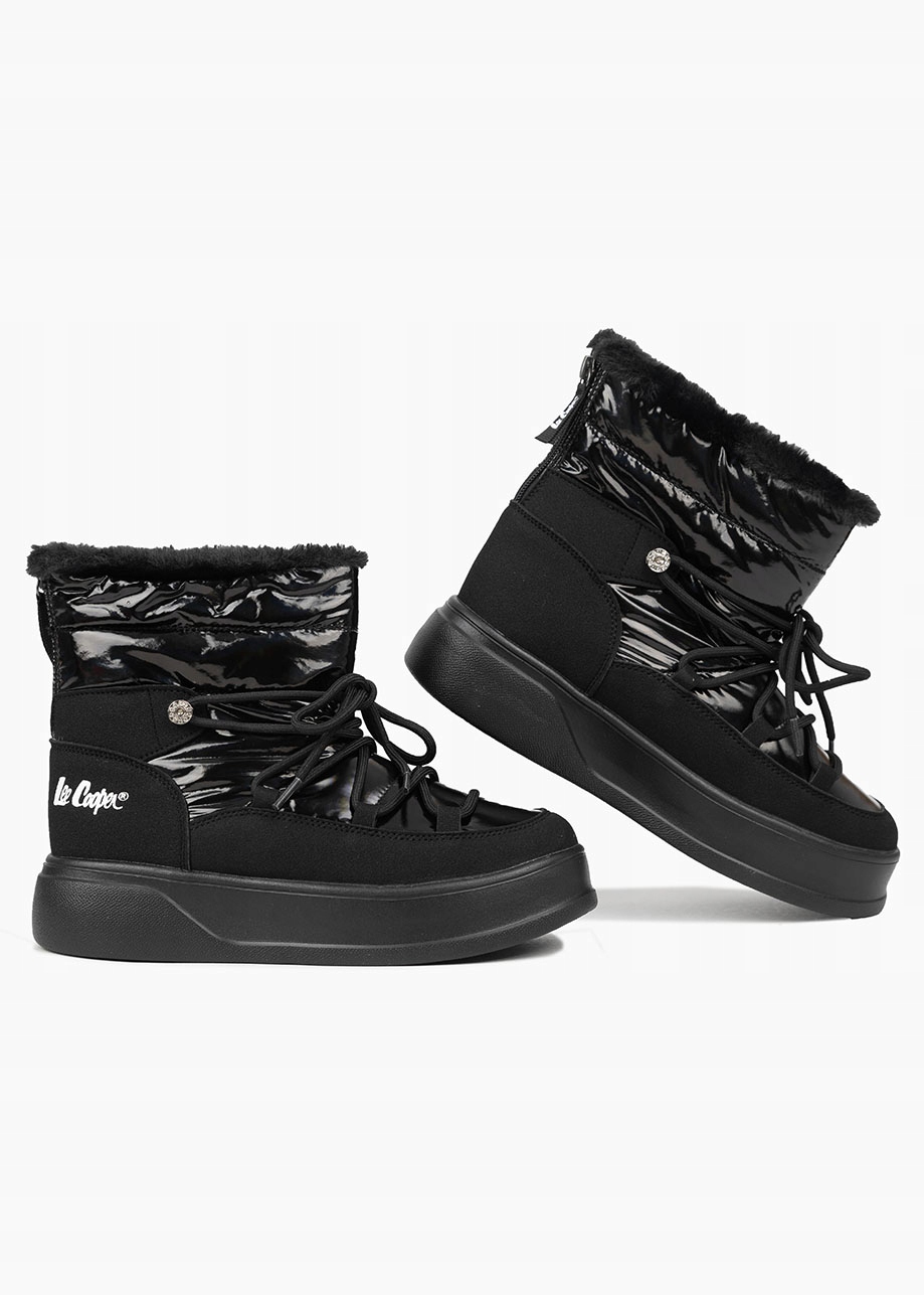 Dámské zimní sněhové boty Lee Cooper Kotníkové Boty Zateplené Trekkingové boty vel. 39