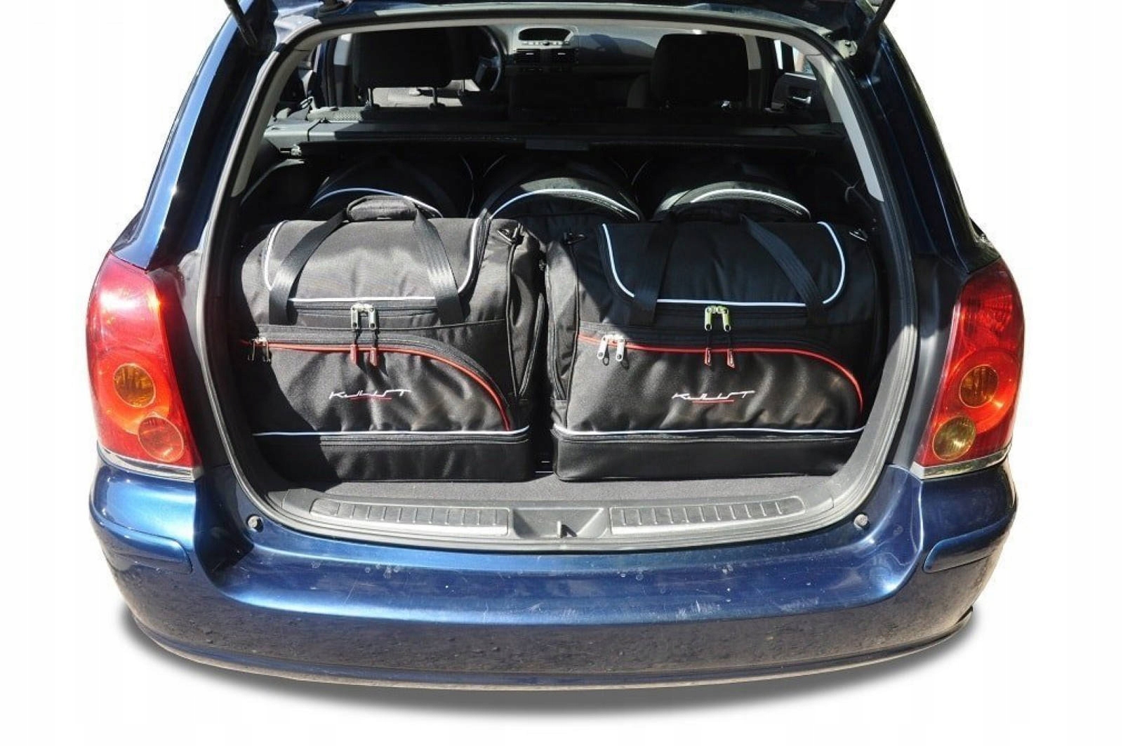 J&j Automotive Sada 5ks cestovných tašiek Sport pre Toyota Avensis Wagon 2