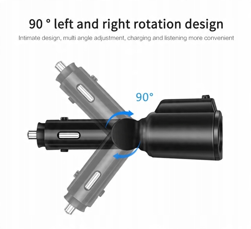 ROZGALEZIACZ АВТО ТРАНСМИТЕР ЗАРЯДНОЕ УСТРОЙСТВО USB фото 11