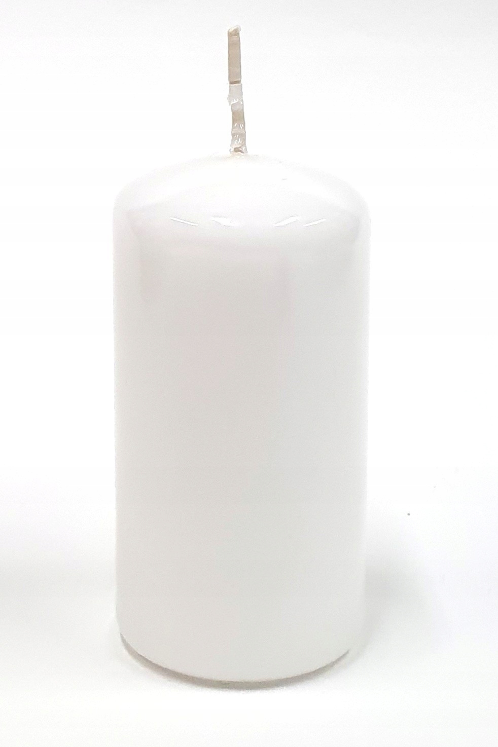 

Świeca Walec 50x100 mm Biały Lakier