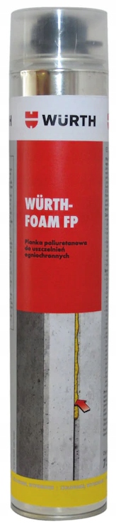 

Wurth Ogniochronna Piana Poliuretanowa Fp 750ml