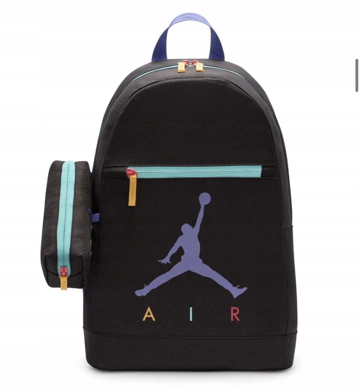Nike školní batoh Jordan černý Unisex penál