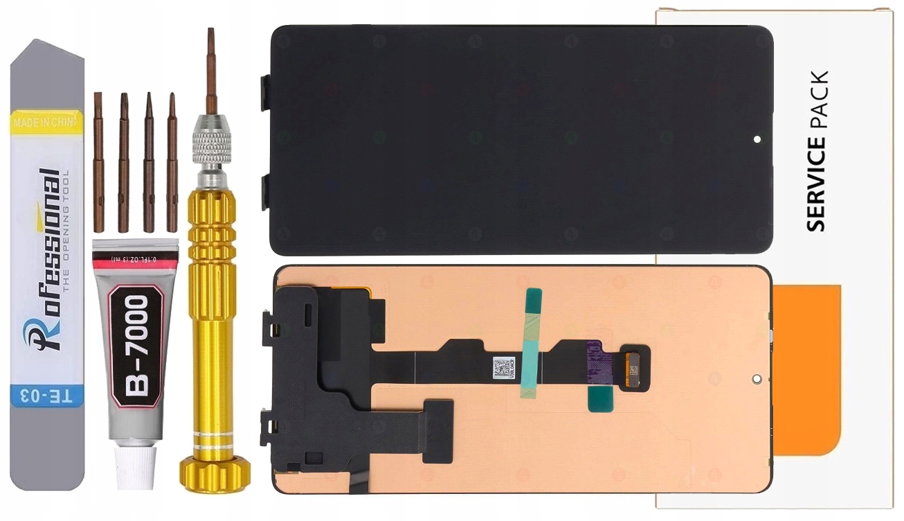 Displej Pro Xiaomi Redmi Note 13 Pro 4G Originál LCD Displej