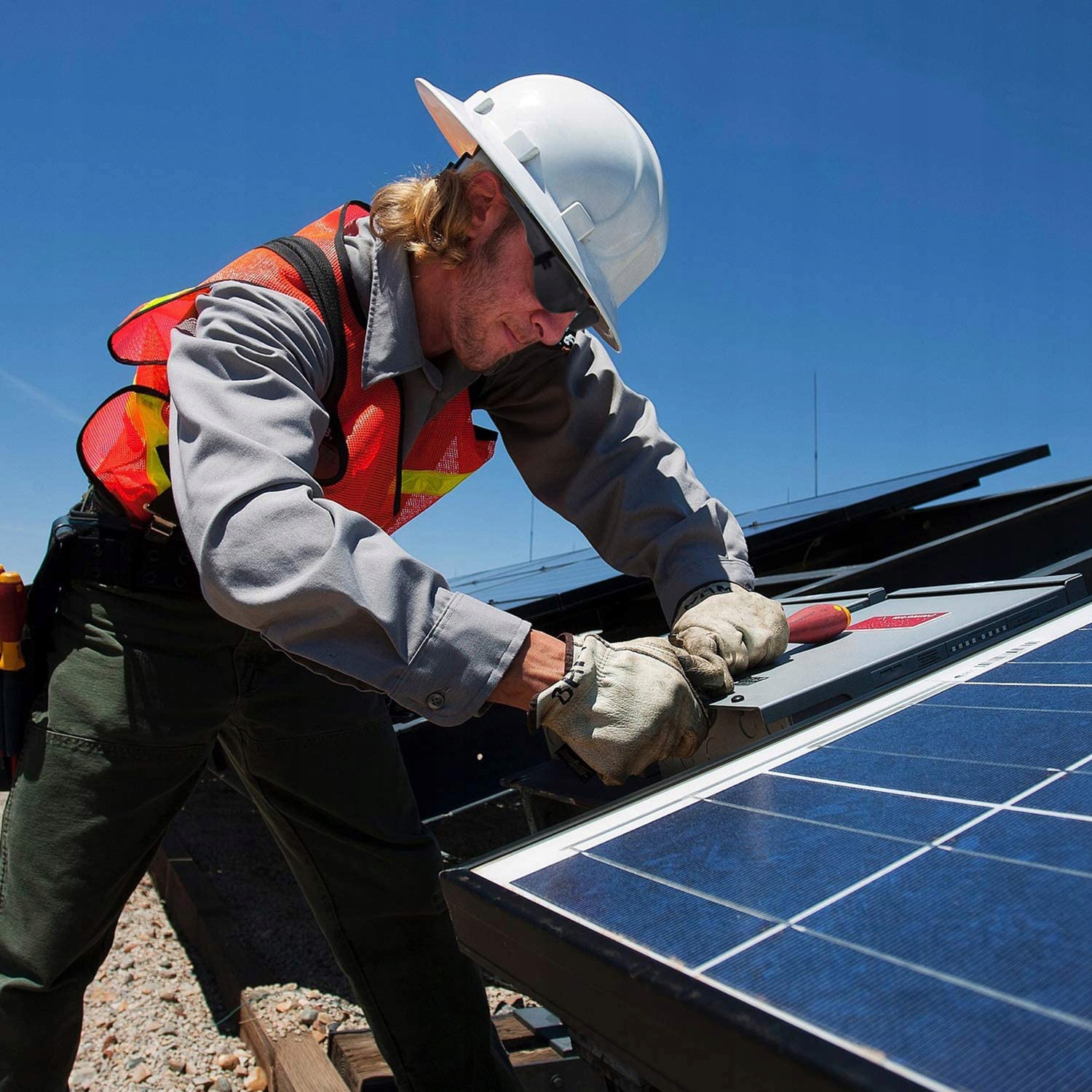 OKULARY PRZECIWSŁONECZNE robocze ochronne lekkie Typ przeciwodpryskowe