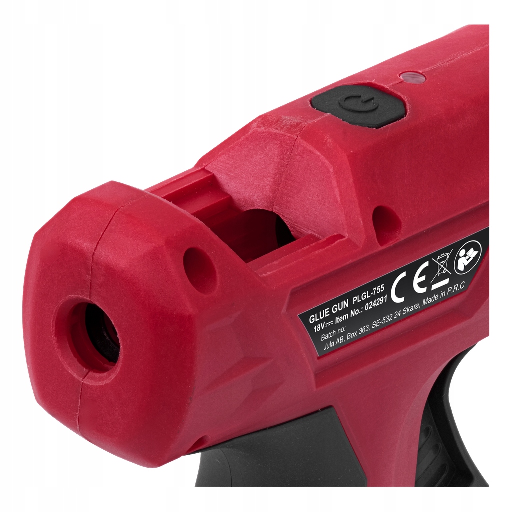 Akumulatorowy Pistolet do Kleju 18 V Ø11,2 mm Temperatura maksymalna 100°C