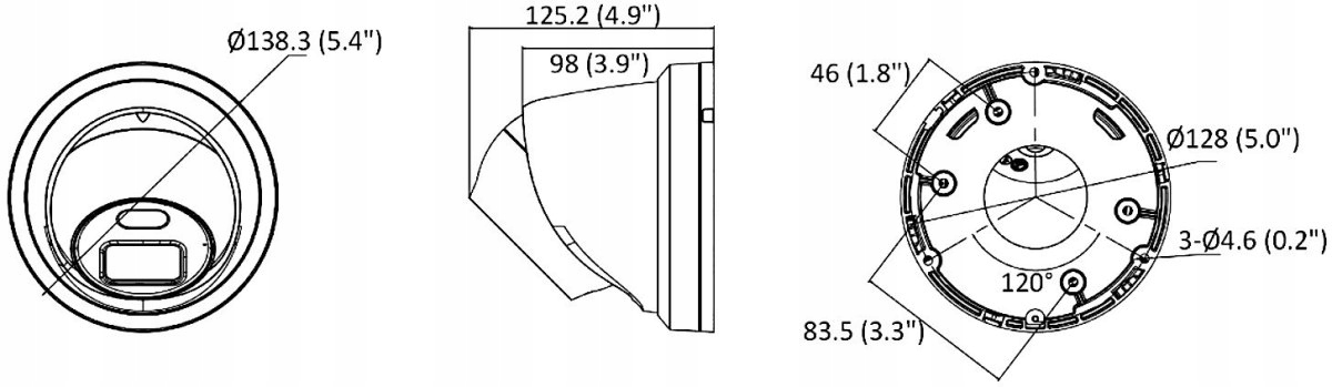 KAMERA IP DS-2CD2347G2-L(2.8mm)(C) ColorVu - 4 Mpx Hikvision Technologia IP