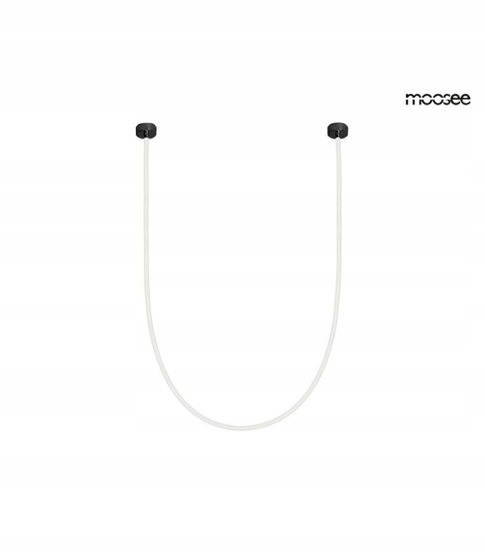 Moosee lampa wisząca Lasso 500 Smart czarna