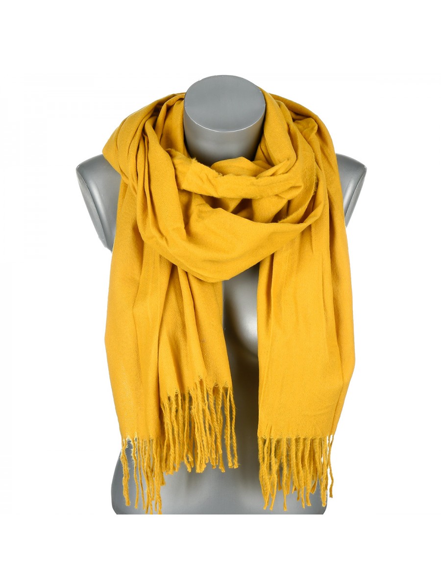 szalik / szal VERSOLI - 190 cm FRĘDZLE - kolory