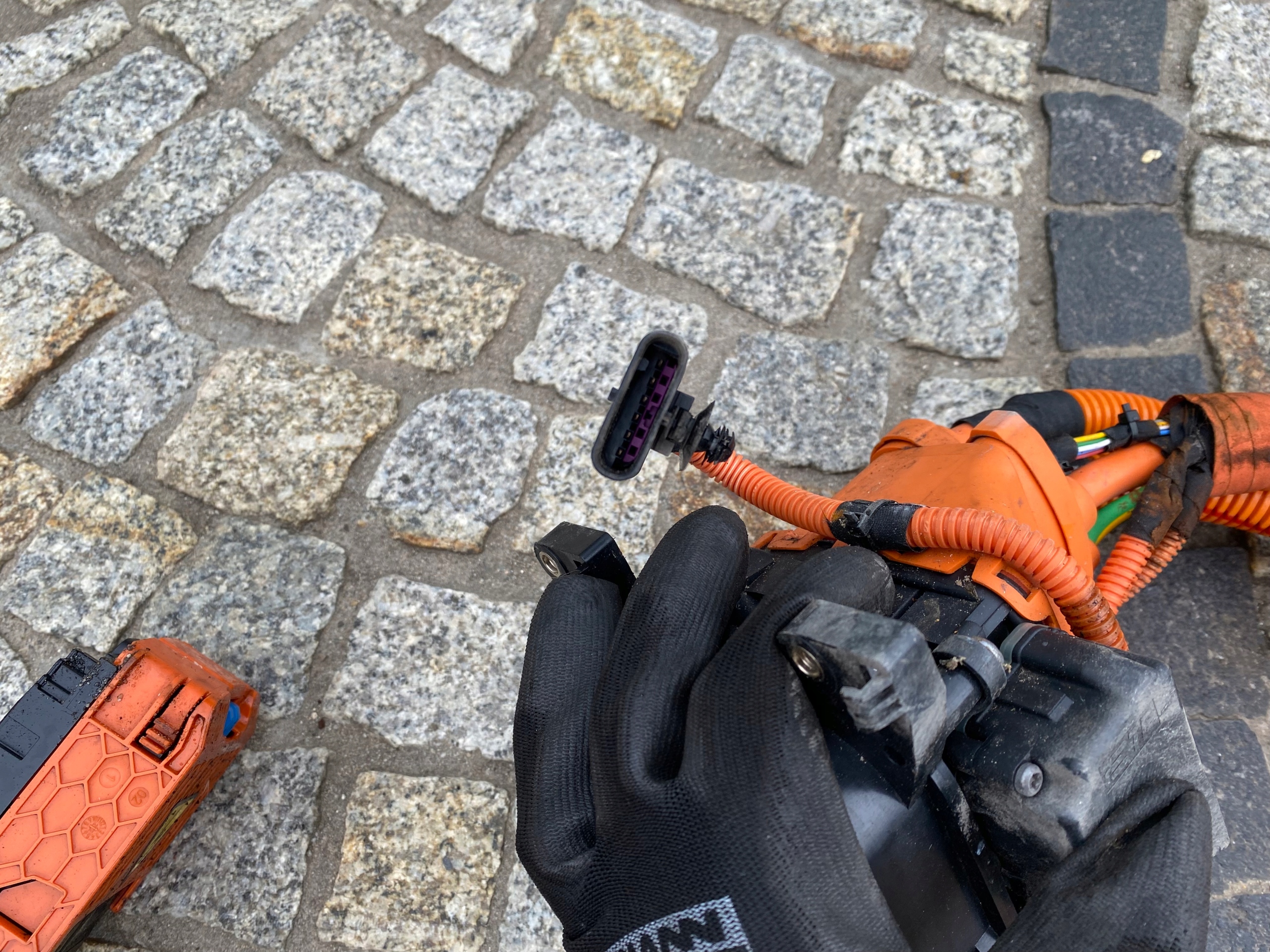opel II шланги 9848719480 оригинал