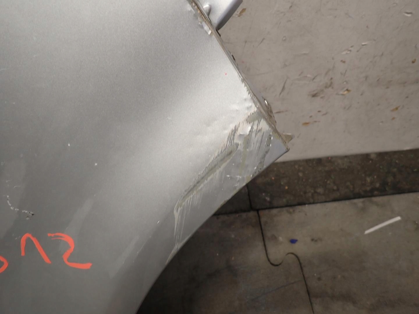 fender front front right VW T6 LIFT 2019