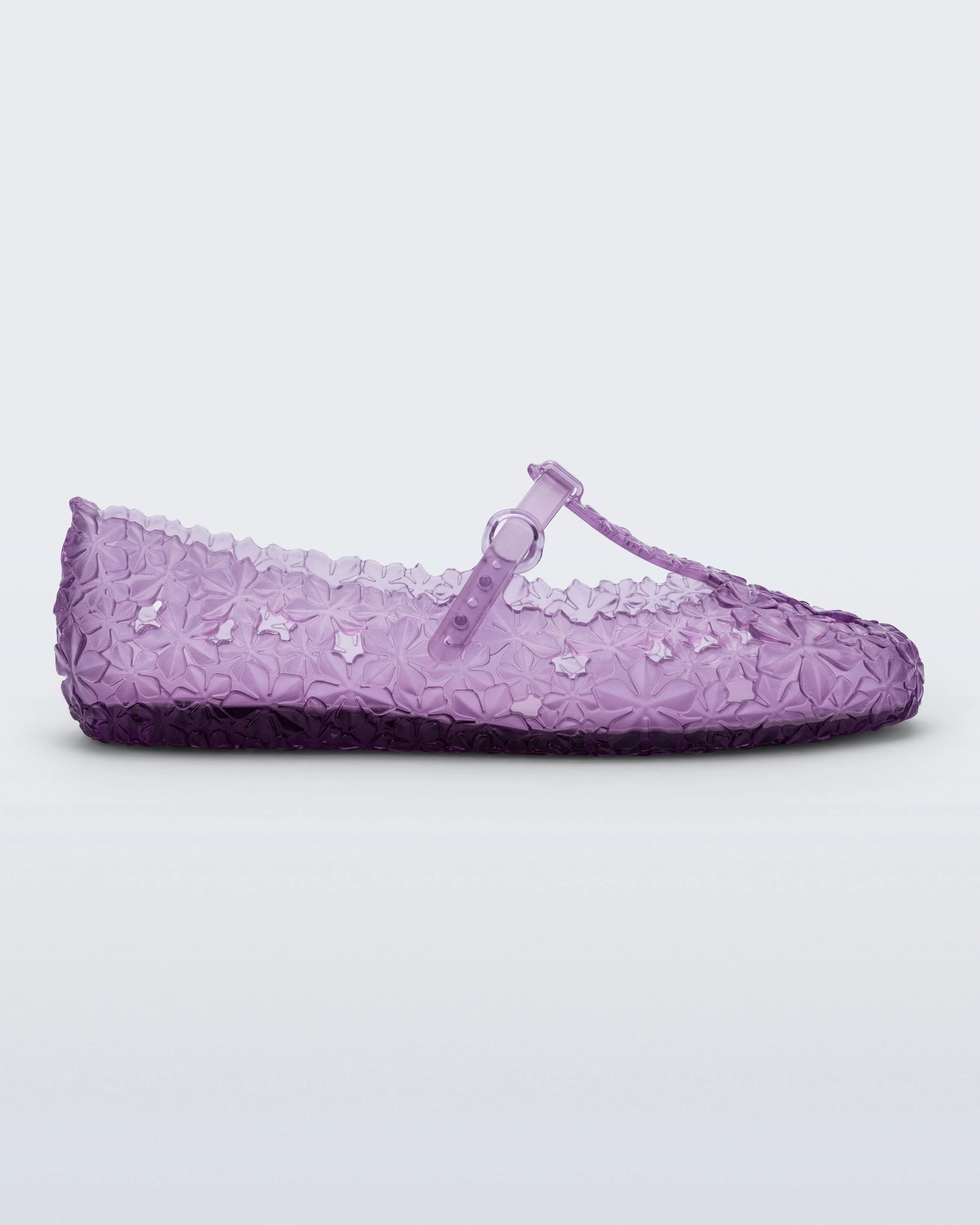 Melissa Daphnis Ballerina Susan Fang Ad Clear Lilac Lila 38