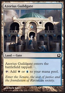 Azorius Guildgate Rtr C13 itp Pjotrekkk *