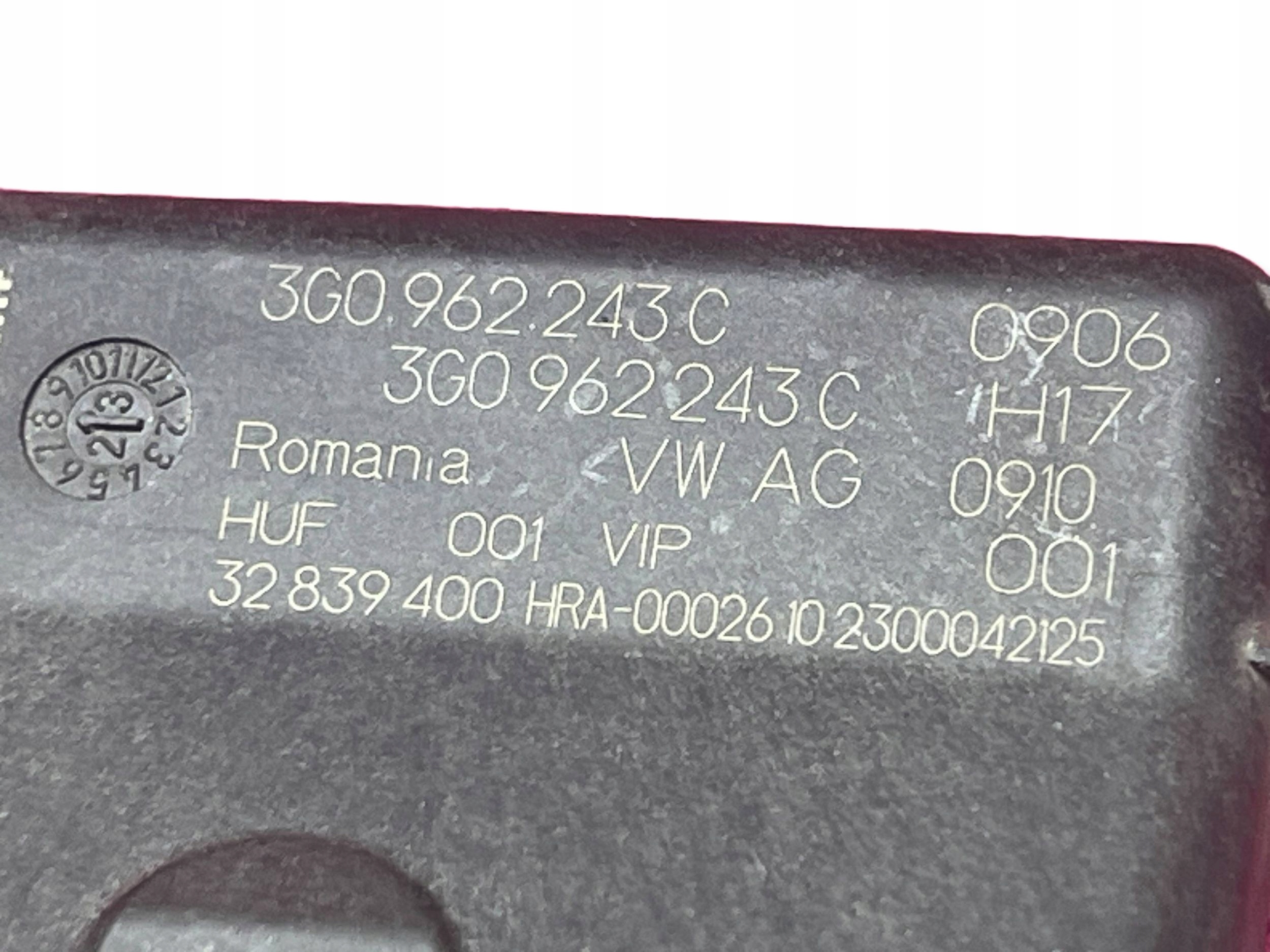 module bonnet boot Volkswagen Arteon 3G0962243C ORG!!