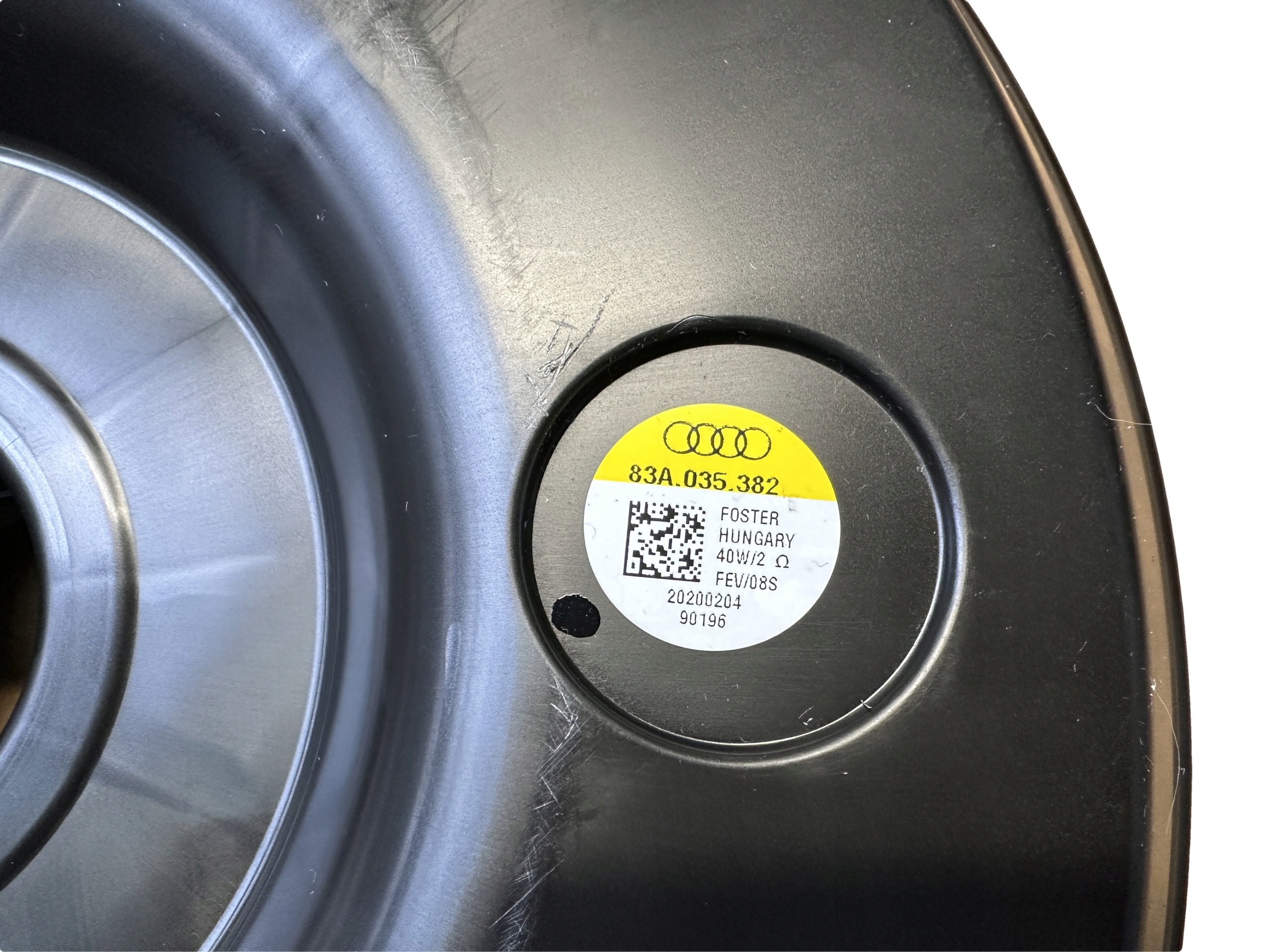 AUDI A1 Q3 83A speaker SUBWOOFER 83A035382