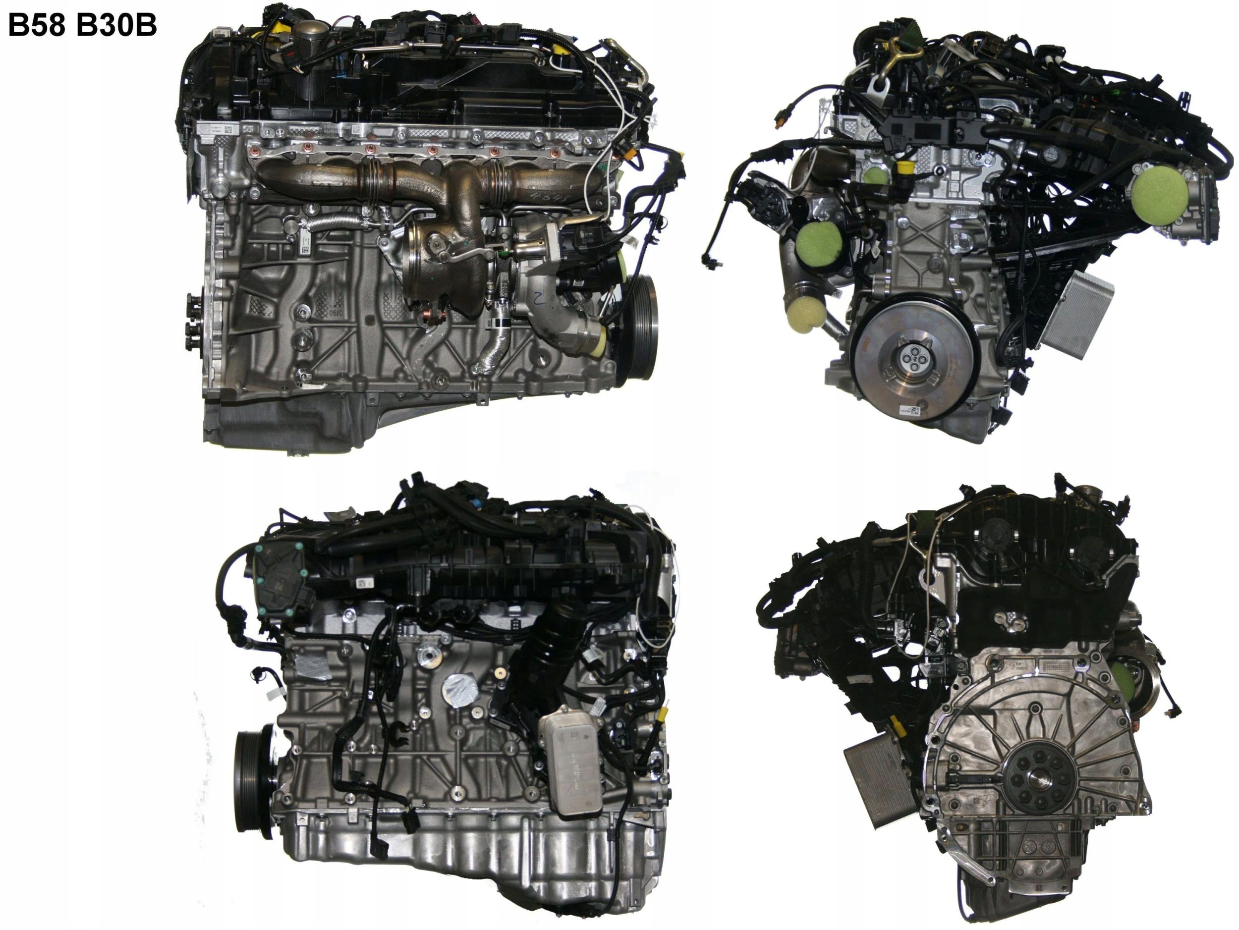 BMW 3 G20 G21 2020 Двигатель