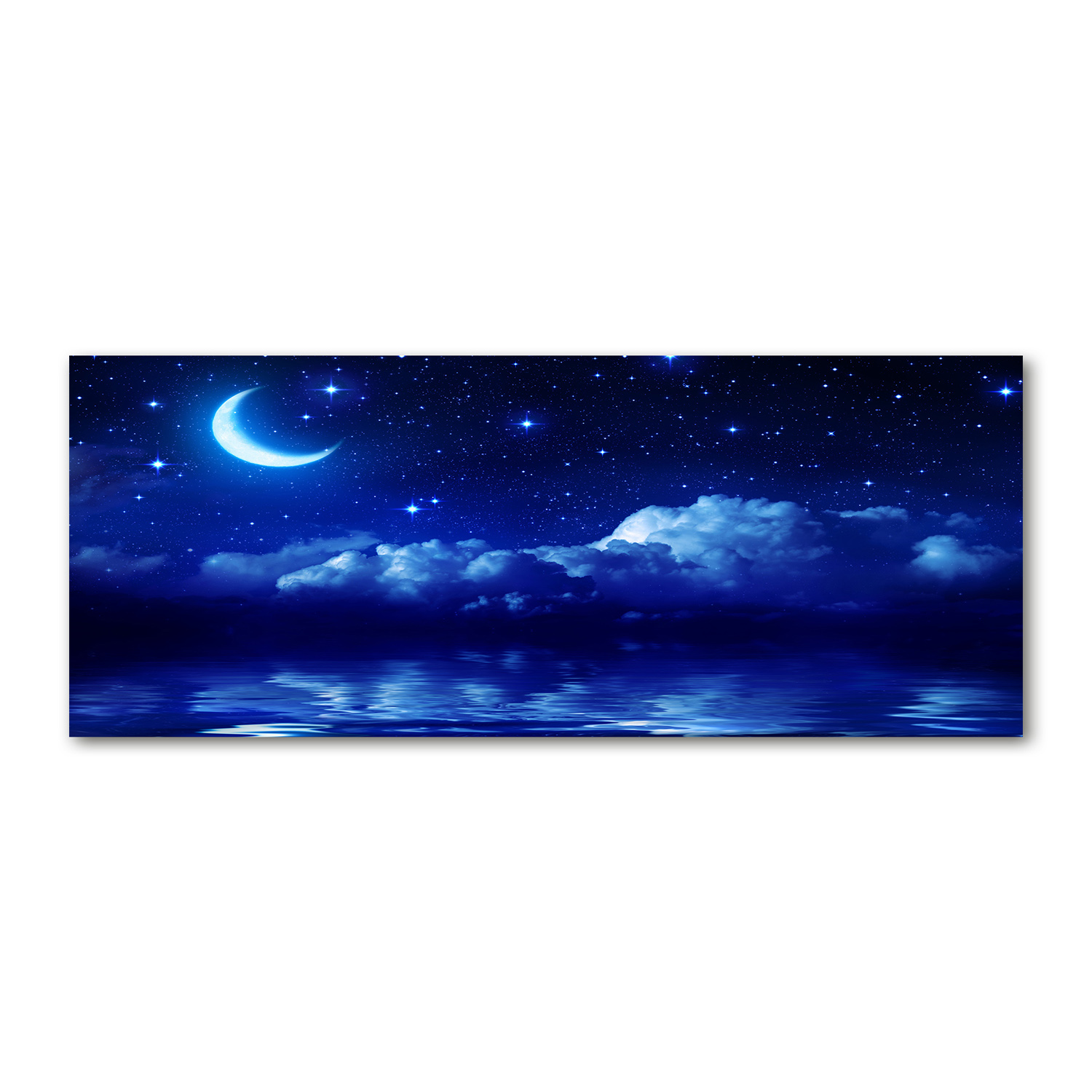 

Foto obraz na szkle akrylowym Niebo nocą 125x50 cm