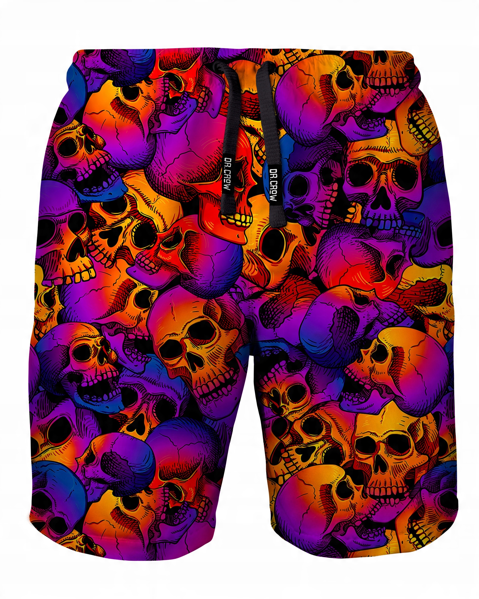 

Szorty Kąpielówki Plażowe Print Skulls Ombre 2XL