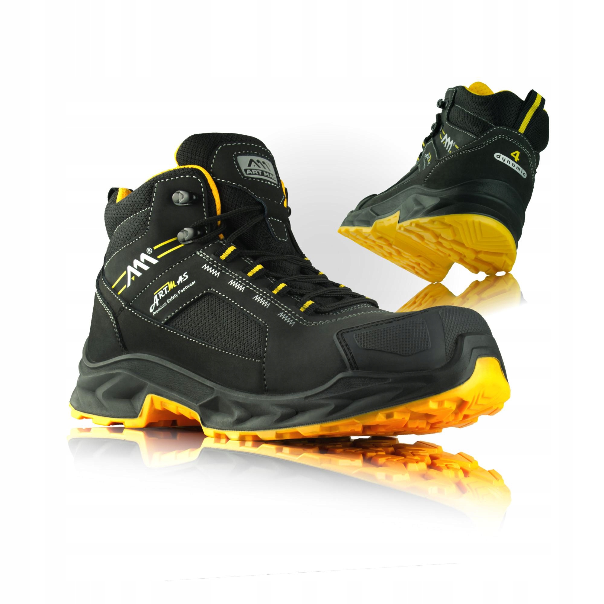 Buty Robocze Premium Lekkie Wodoodporne Antyprzebiciowe Z Podnoskiem r.42