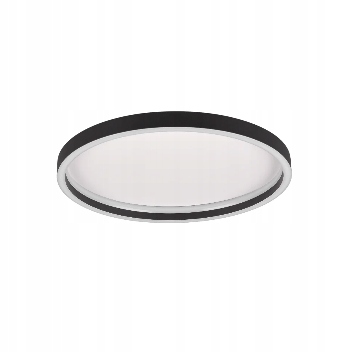 Stropná lampa stropné svietidlo čierna okrúhla 35 cm moderná teplá farba Rl