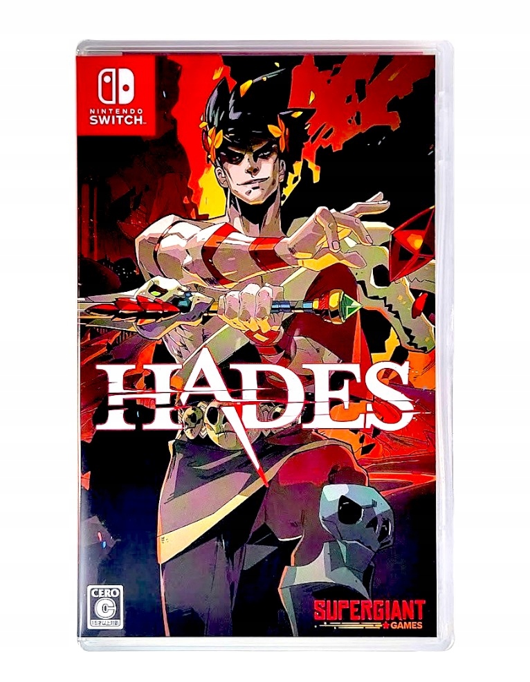 Ns Hades Nintendo Switch Import pudełkowa Kartridz