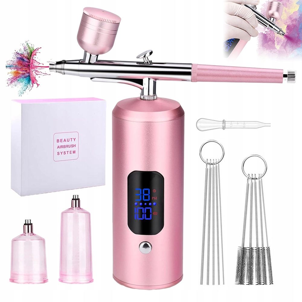 Elektrická Malířská Pistole S Kompresorem, 3 Rychlosti, 20 Psi, 28 Psi