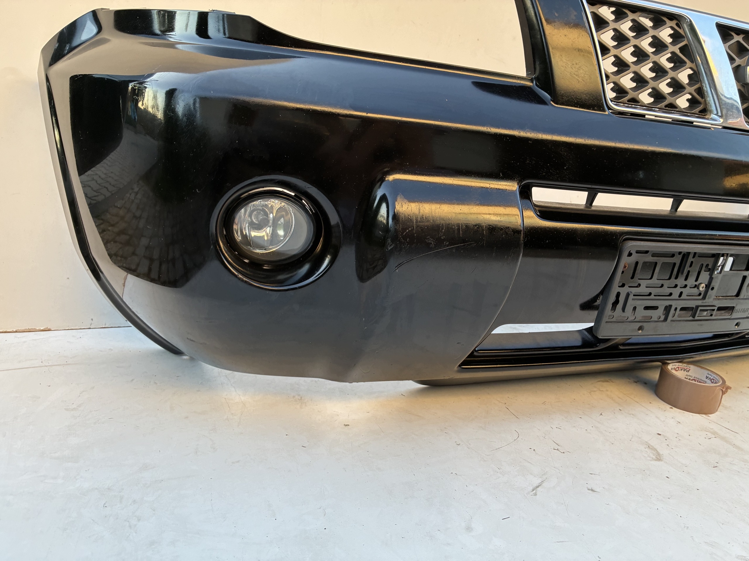 bumper front front Nissan X-TRAIL and T30 00-07r. ==OEM== Eu