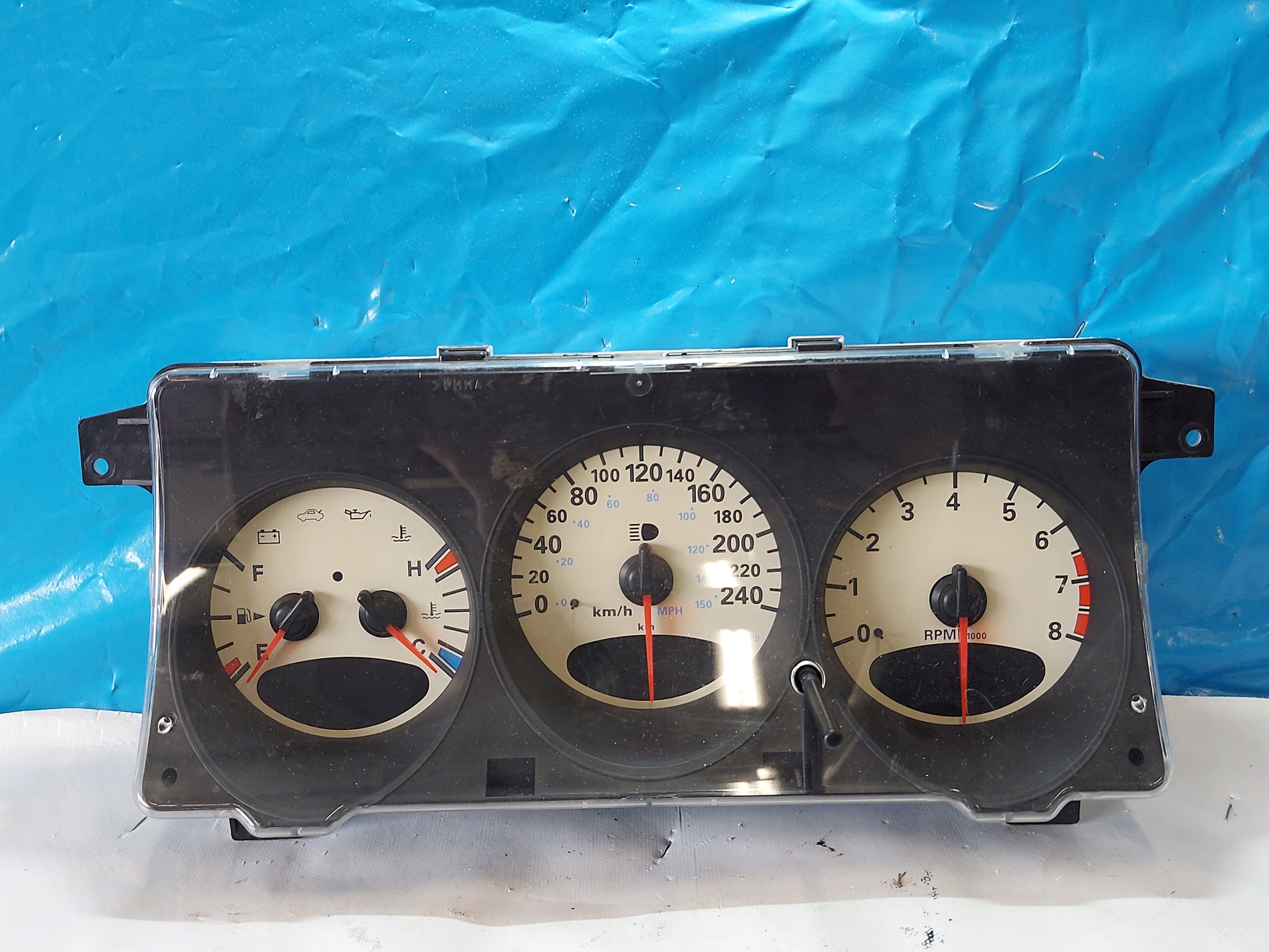 dials clock PT CRUIZER 2.0 B 04671535AH