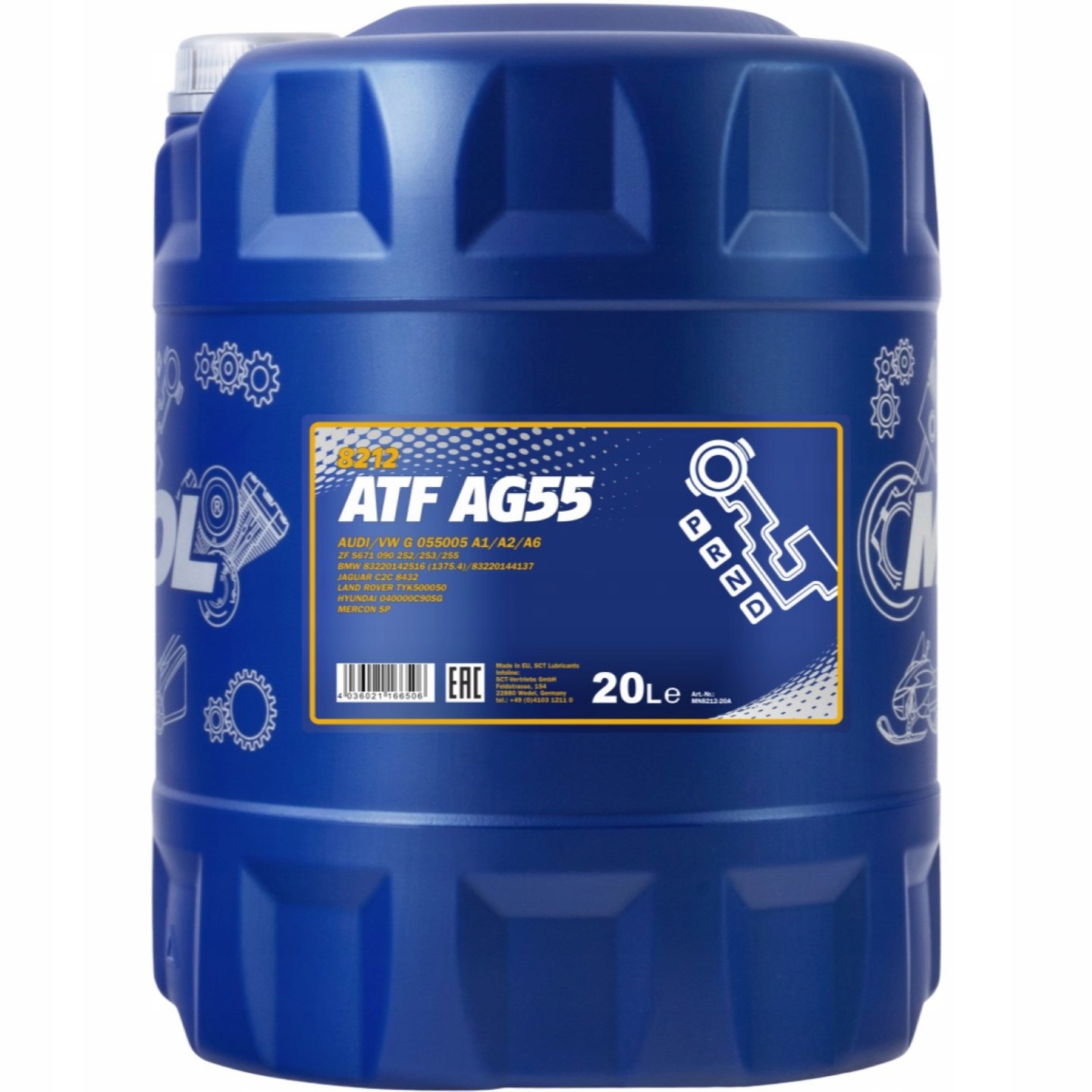 Prevodový olej Mannol Atf AG55 20L