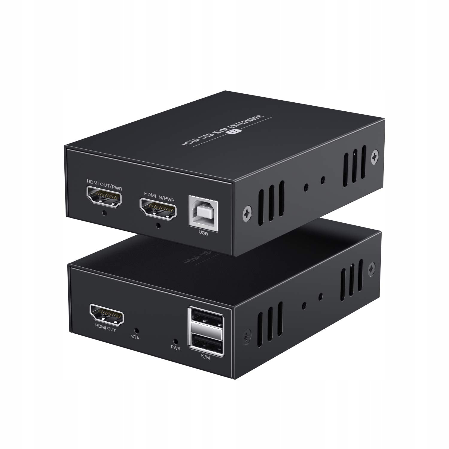 Pwaytek Przedłużacz Hdmi Kvm Usb 1080P Over