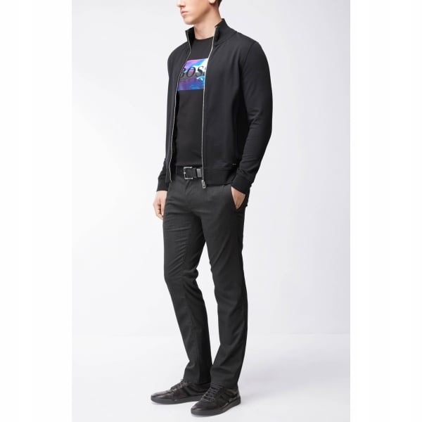 BOSS Orange Typical 2 T-Shirt Black Hugo Boss koszulka L/M Wzór dominujący logo