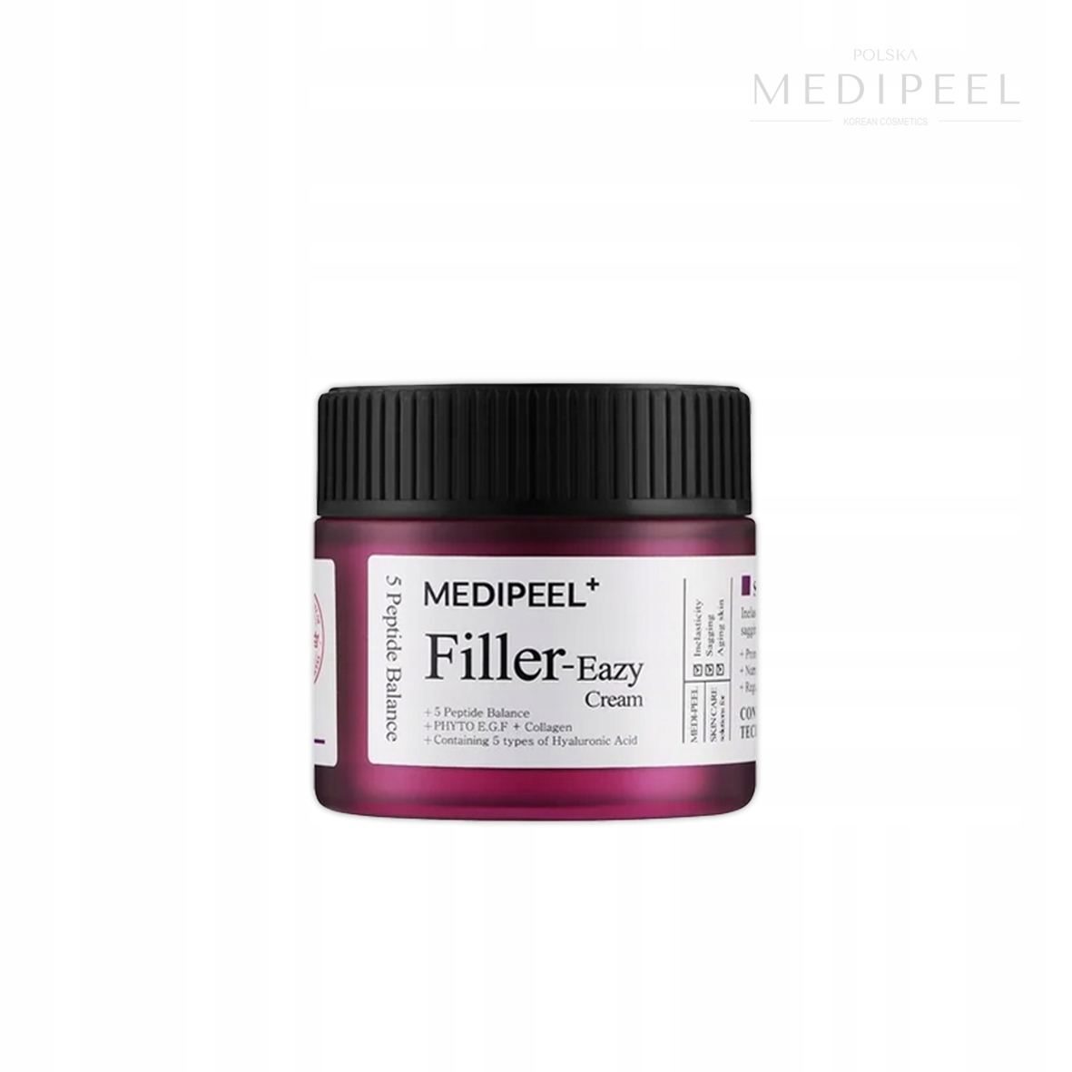 Eazy Filler Cream, 50ml Odżywczy krem wypełniający uelastyczniający skórę