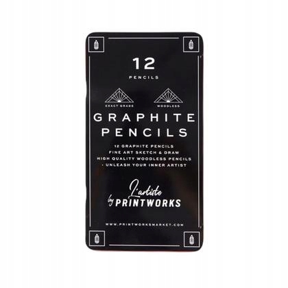 Tužky grafitové 12 Ks /printworks