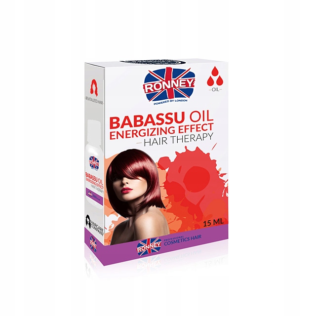 Ronney Babassu Oil 15 ml - Olejek energetyzujący