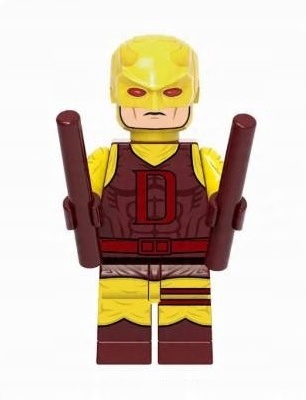 

klocki figurka Daredevil Matt Murdock