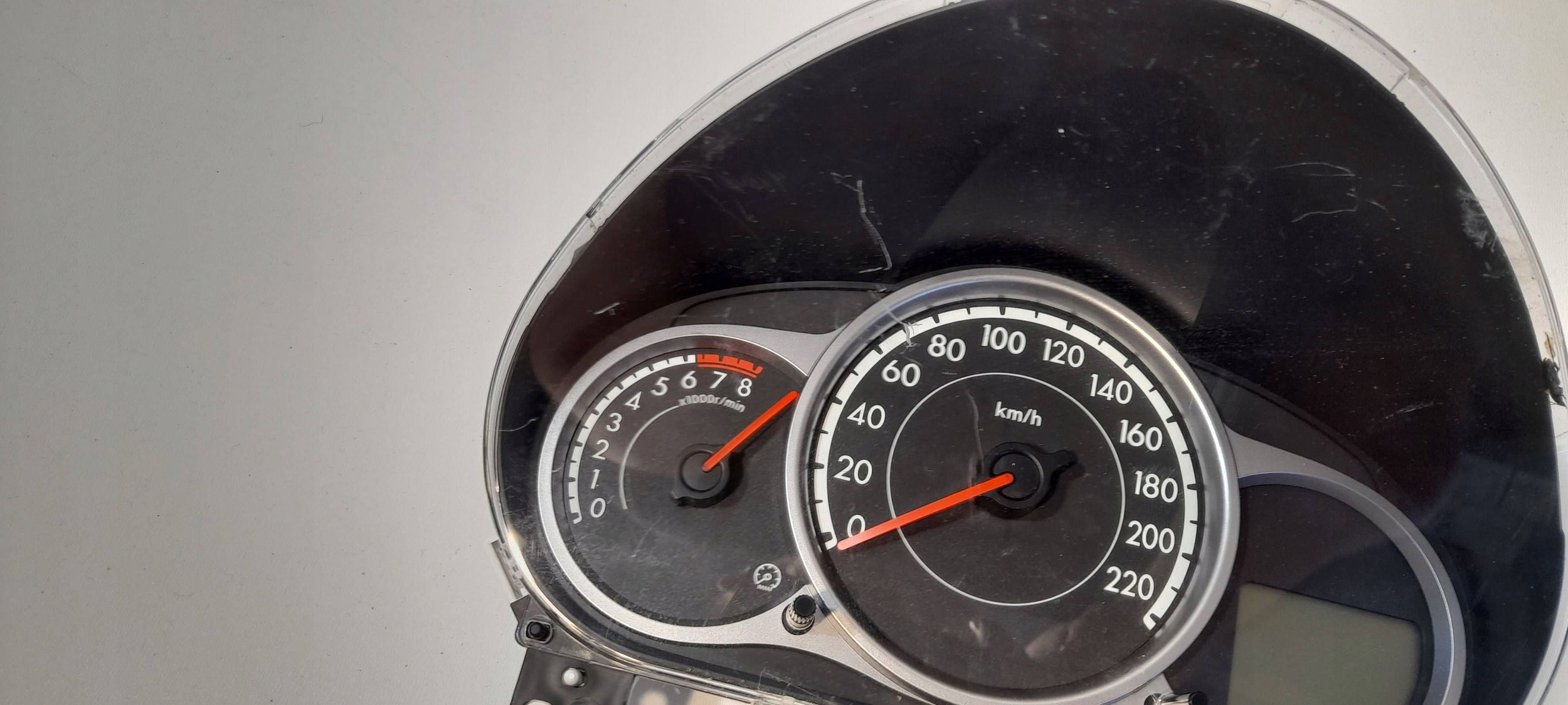 Mazda 2 DE Lift dials / Predkosciomierz D01J55430 (ZG8)