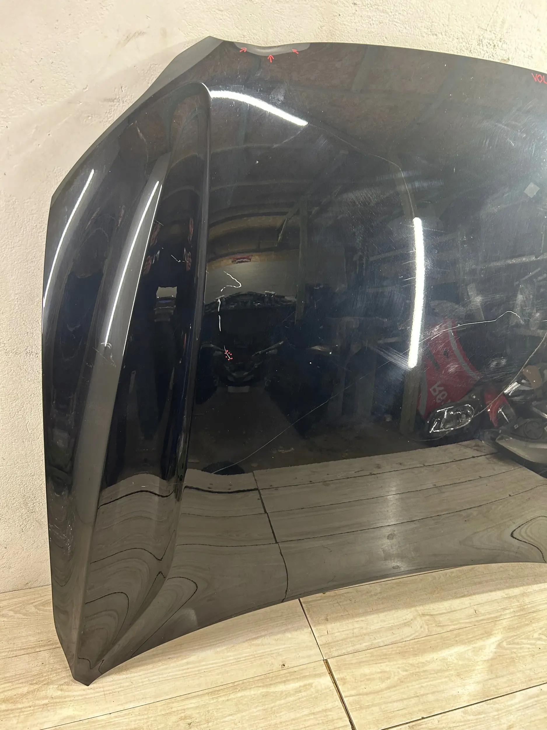 Motorhaube Volvo XC60 Bonnet Hood - Thumbnail 5