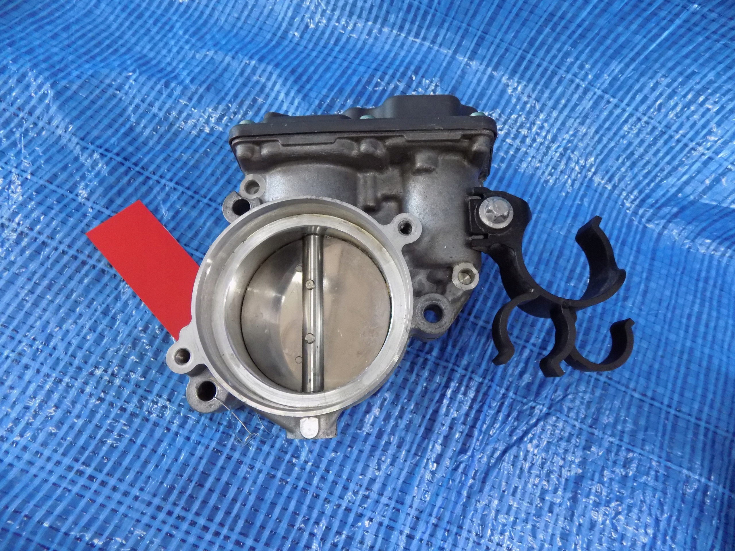 throttle flap BMW X5 G05 45E 20R