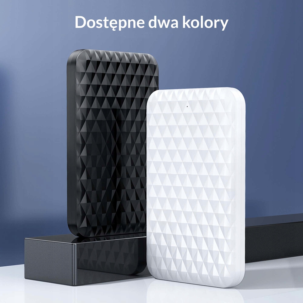 Obudowa na dysk HDD SSD 2,5" kabel USB-C 3.1 Interfejs USB typ C