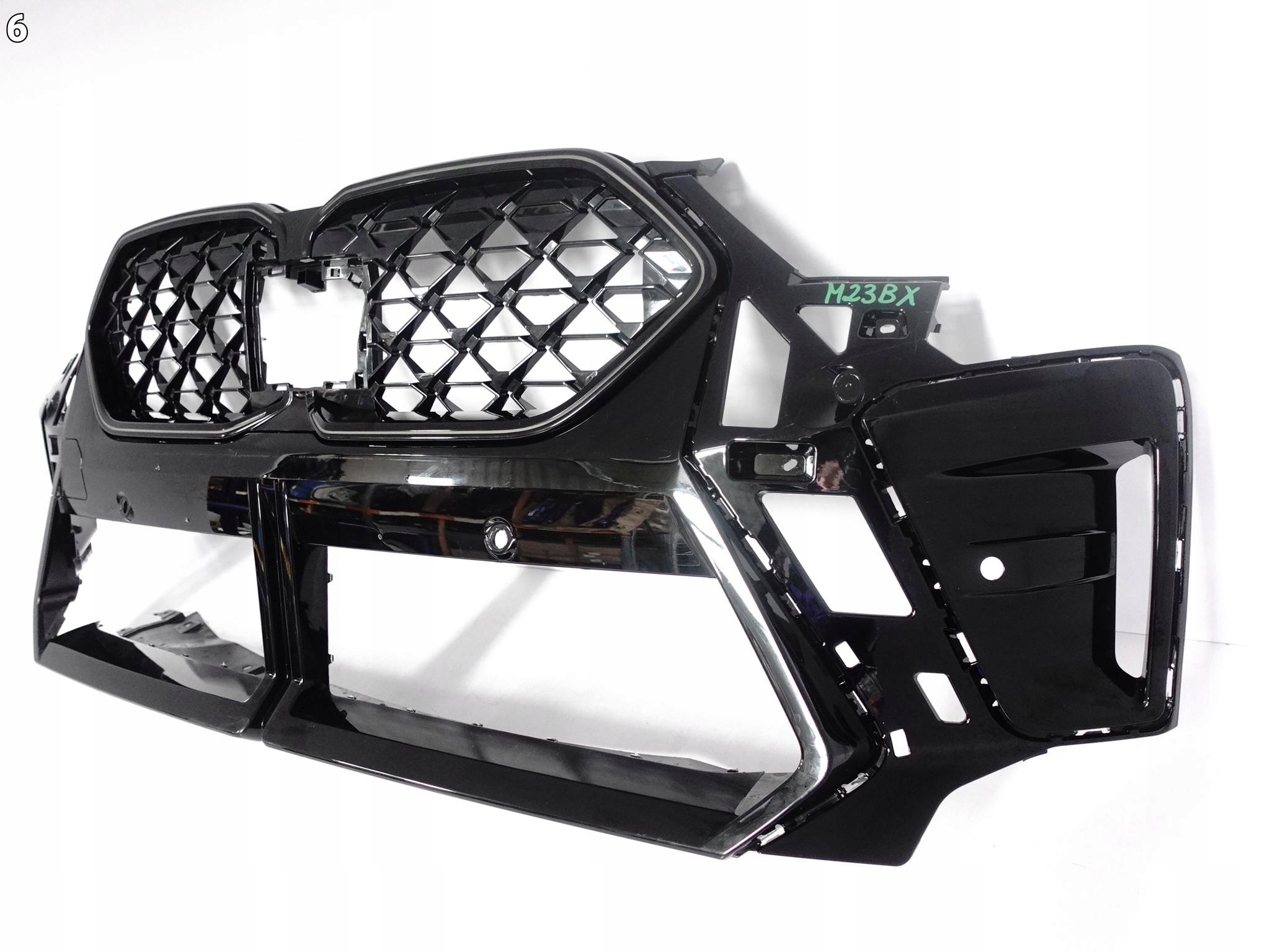 BMW X2 II U10 m-packet MSP 23- bumper grille cap grill LED front *PDC*