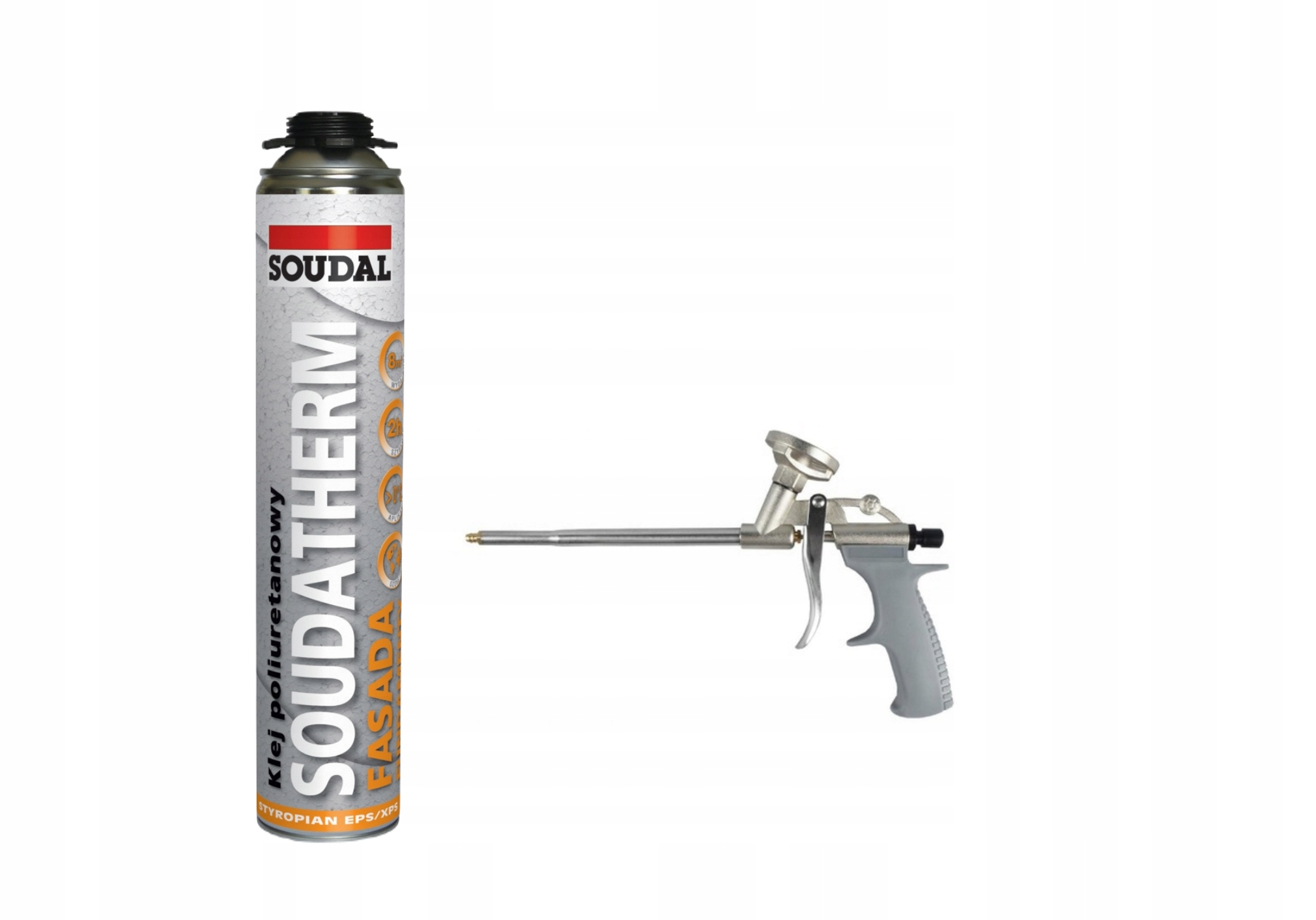 Soudal Lepidlo na polystyren 119243 Soudatherm 750 ml pistole FG-STD15