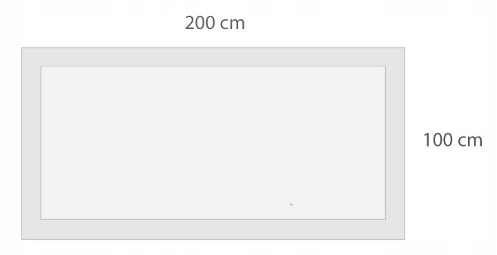 PODKŁADY HIGIENICZNE 100x200 cm GRUBE MATY MOCNE WYSOKOCHŁONNE 3 sztuki Długość rolki 0 m