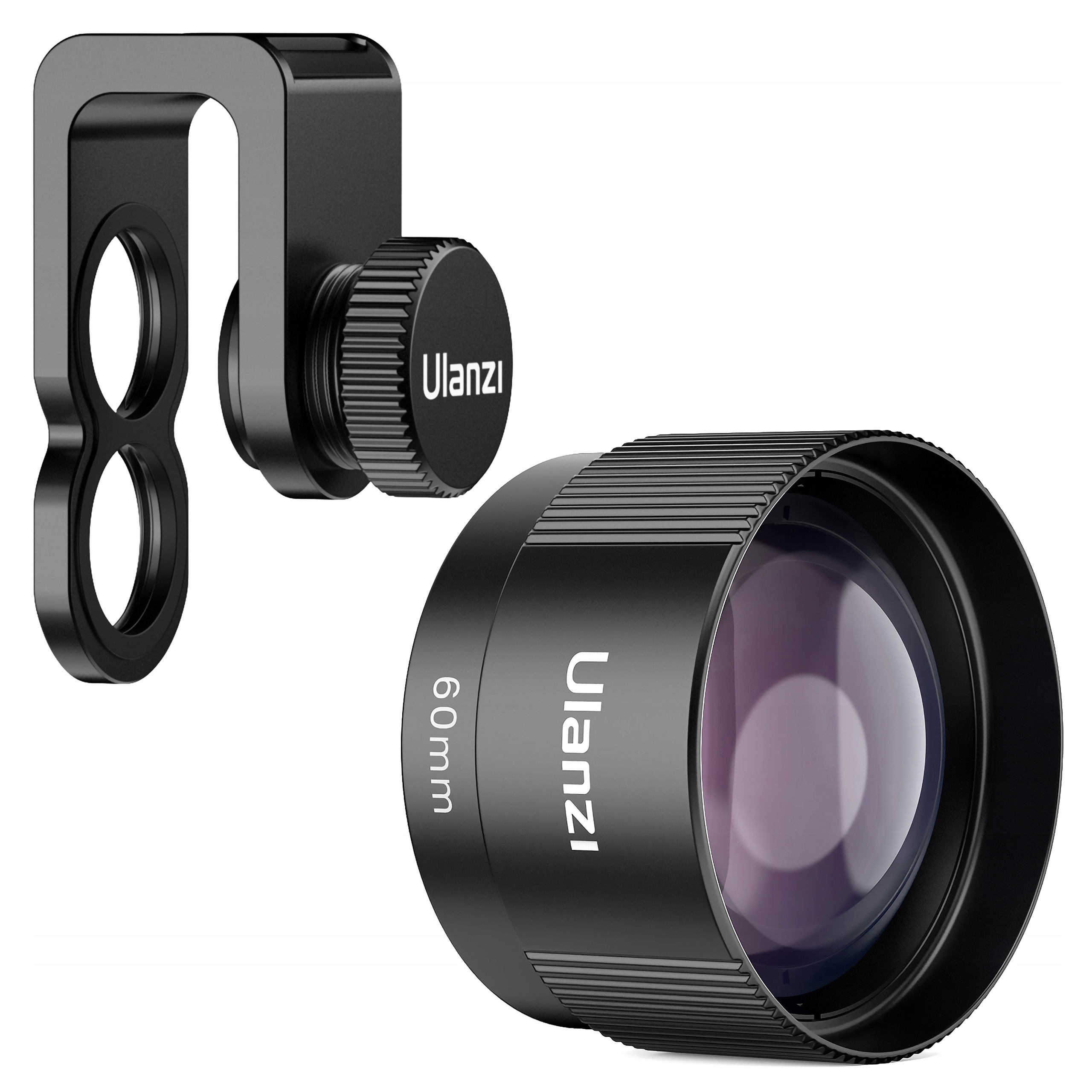Objektiv Ulanzi CL-006 Tele 60 mm studená patka pro telefon a chytrý telefon