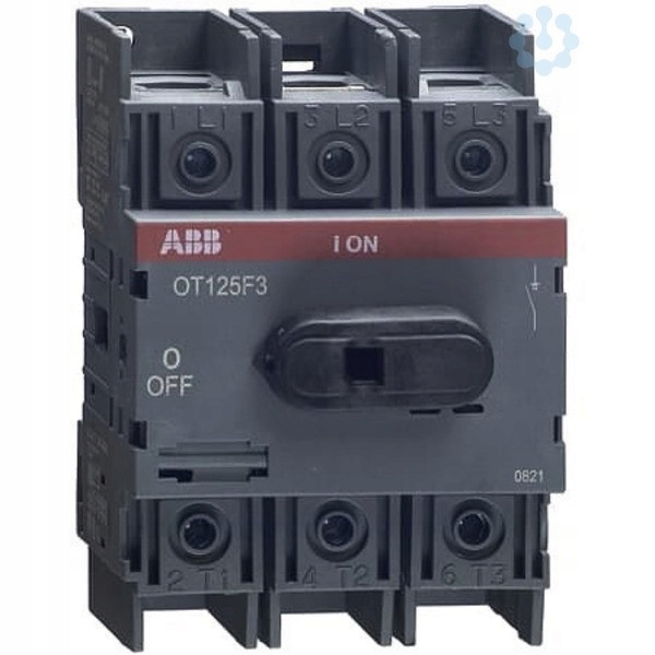 Izolační Odpojovač 0-1 3P 125A TS-35 Abb OT125F3 1SCA105033R1001