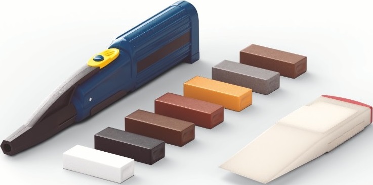 Sada na opravu panelů Quick Step vosk pro opravu