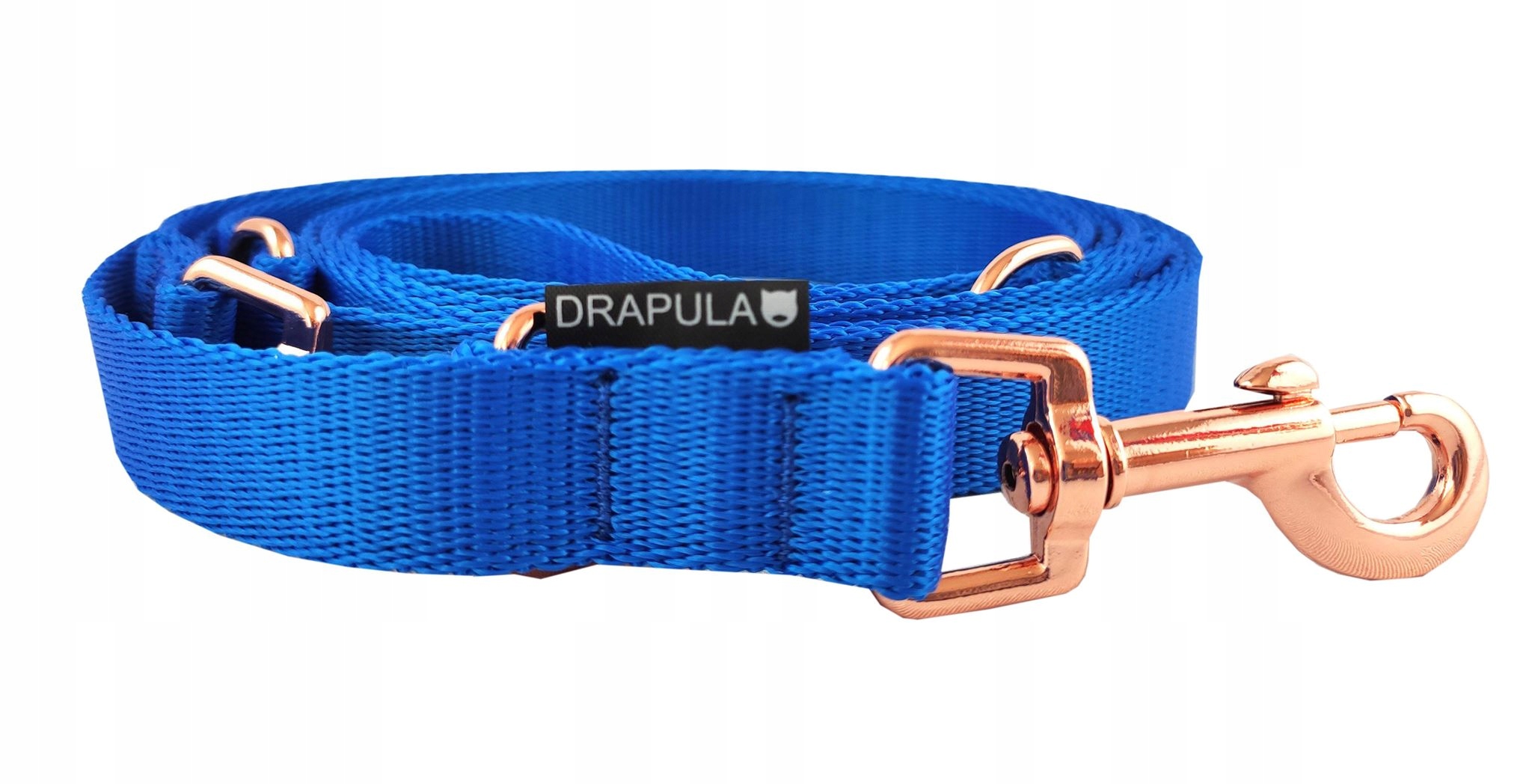 

Smycz S/m dla psa drapula przepinana reg.230cm 2cm