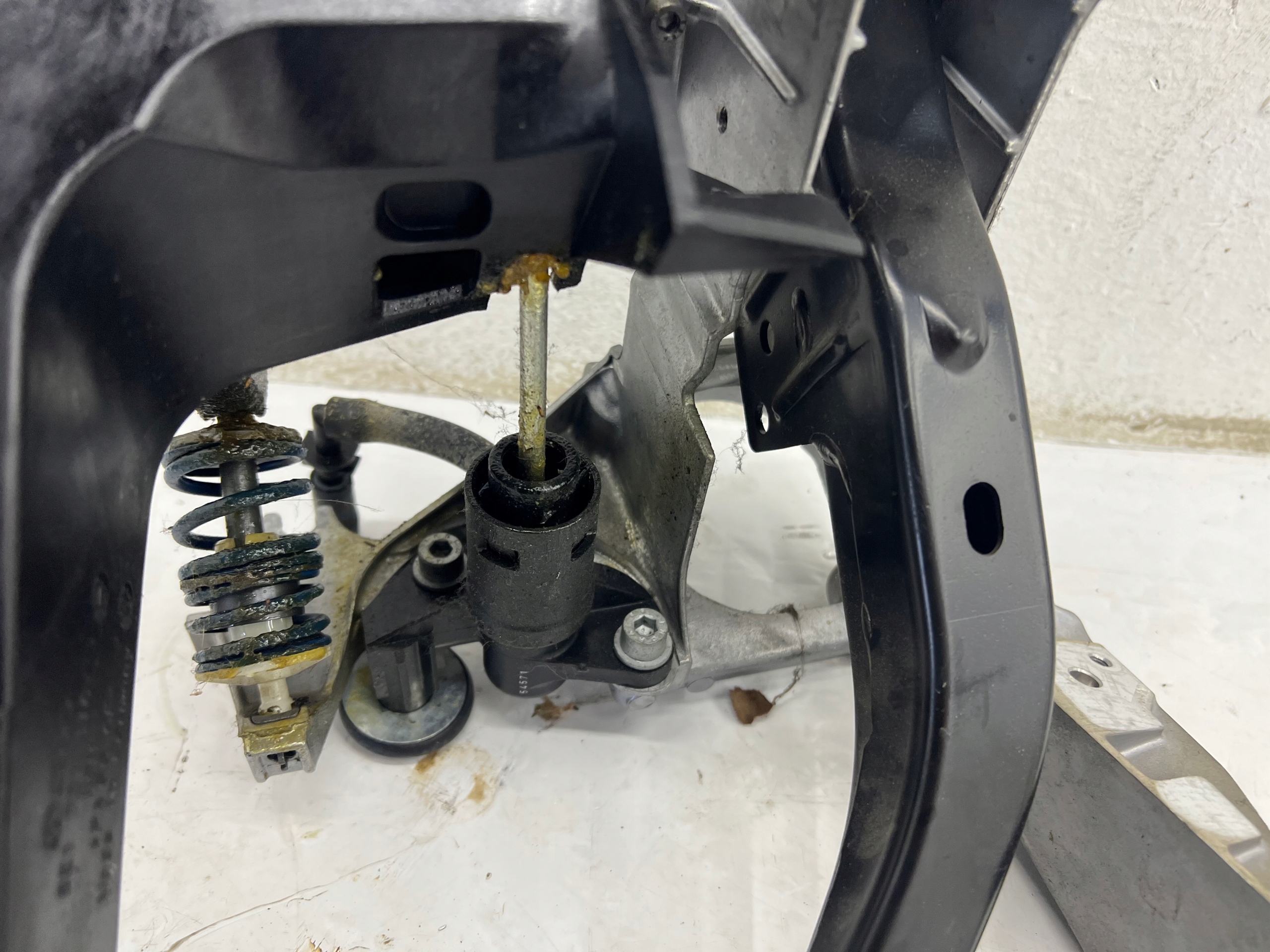 pedals support manually MANUAL GAZ brake AUDI A4 B6 B7 EUROPA 8E1721117D