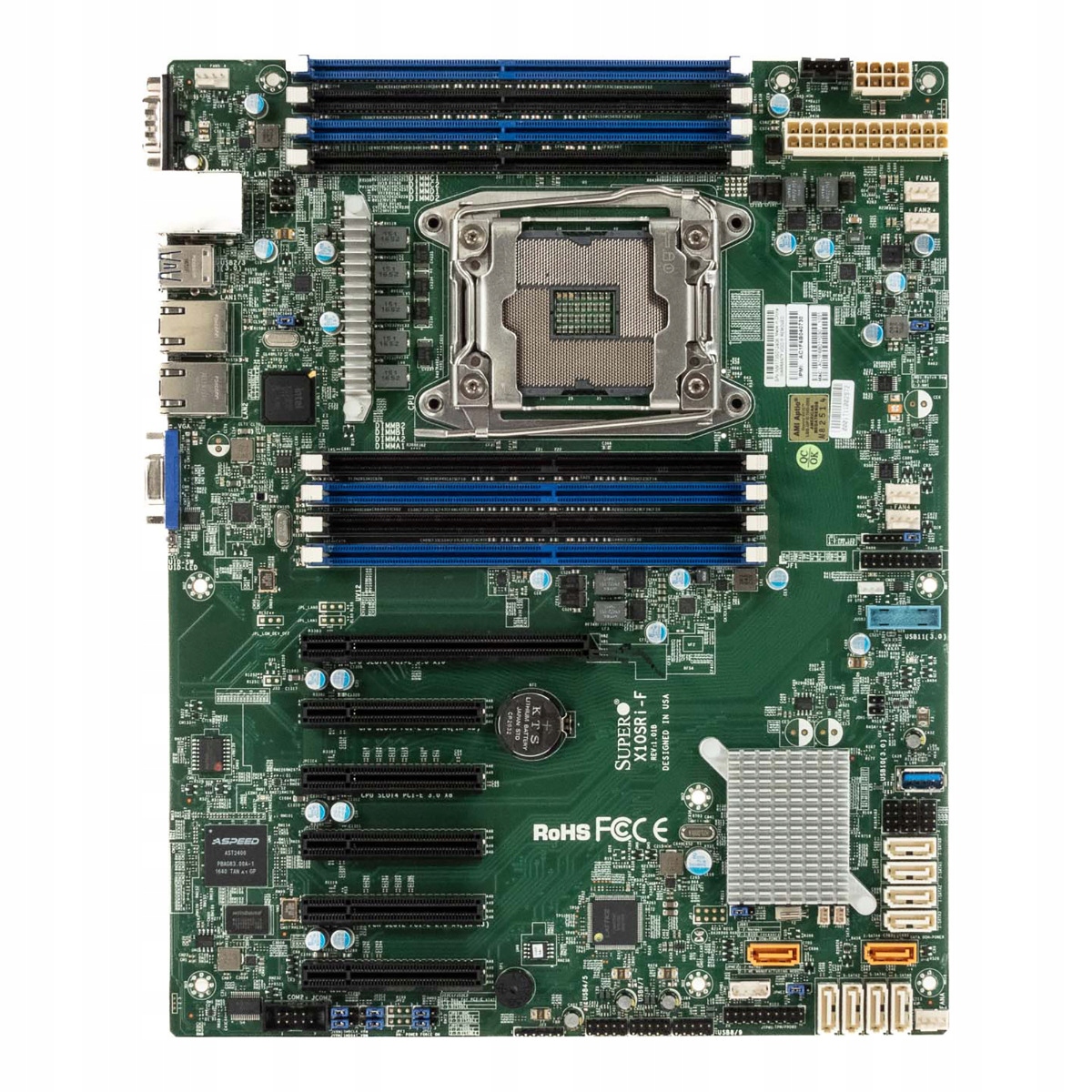 Supermicro X10SRi-F Socket LGA2011-3 8x DDR4 6x PCIe Atx