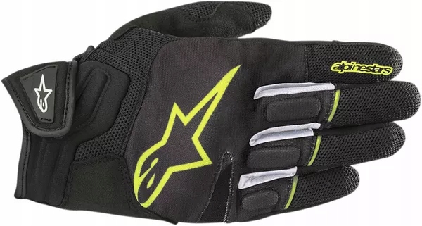 Rukavice Alpinestars Atom black/yellow XL